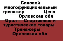 Силовой многофункциональный тренажер AGS-4000 › Цена ­ 19 000 - Орловская обл., Орел г. Спортивные и туристические товары » Тренажеры   . Орловская обл.